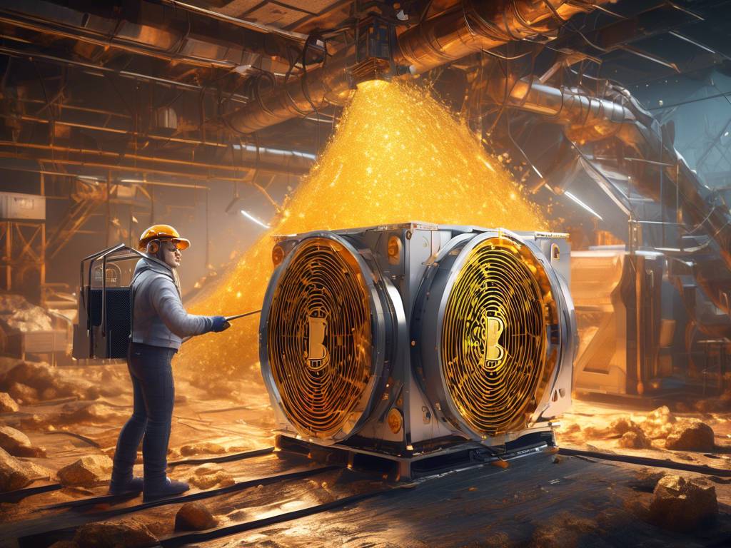 Revolutionary Anglo-Italian Firm Unveils Game-Changing Bitcoin Mining Breakthrough! ??