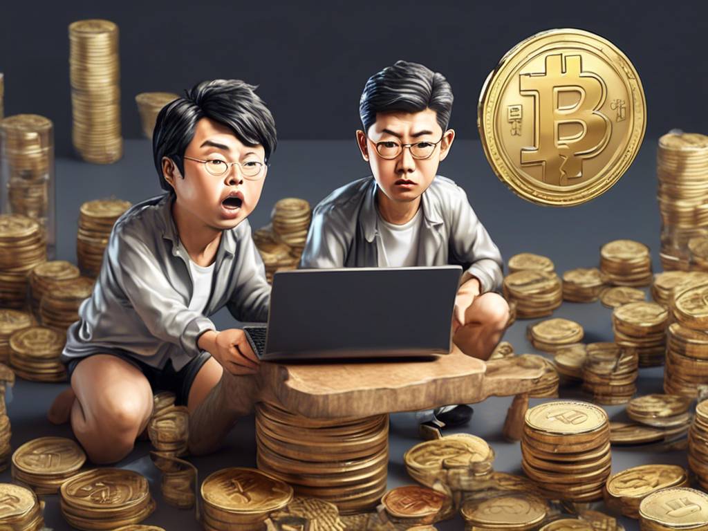 South Korean Altcoin Issuer Arrested: $16.1m Fraud Charges Unveiled! ??