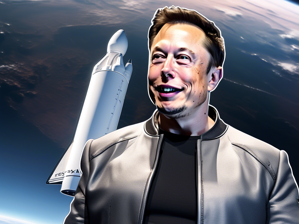 SpaceX's Elon Musk Plans Share Sale For $200B Valuation ???