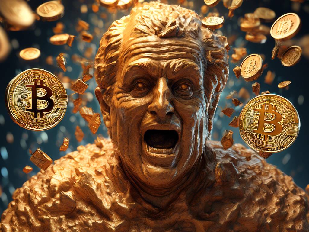 Bitcoin Analyst Targets $500K: Brace for "Scary" Dips! ??