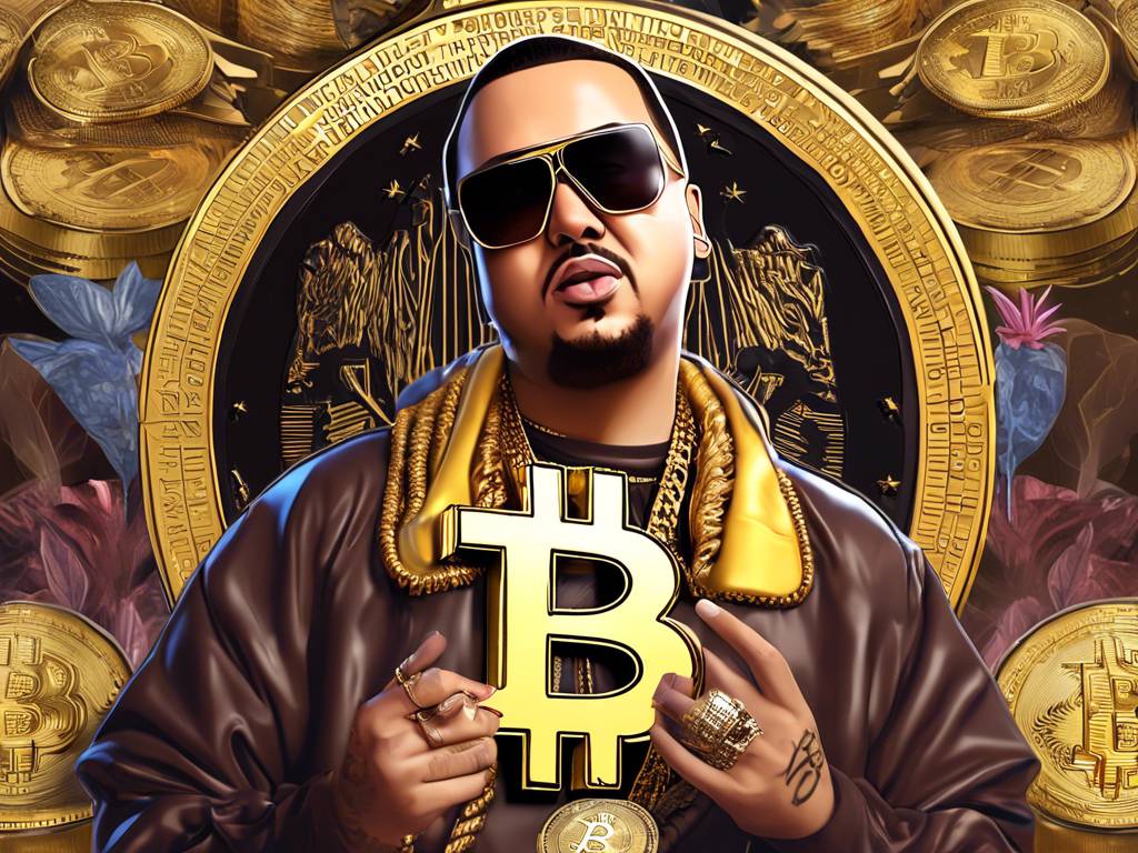 French Montana to Engrave New Song as BRC-420: Bitcoin's Melodic Revolution! ?