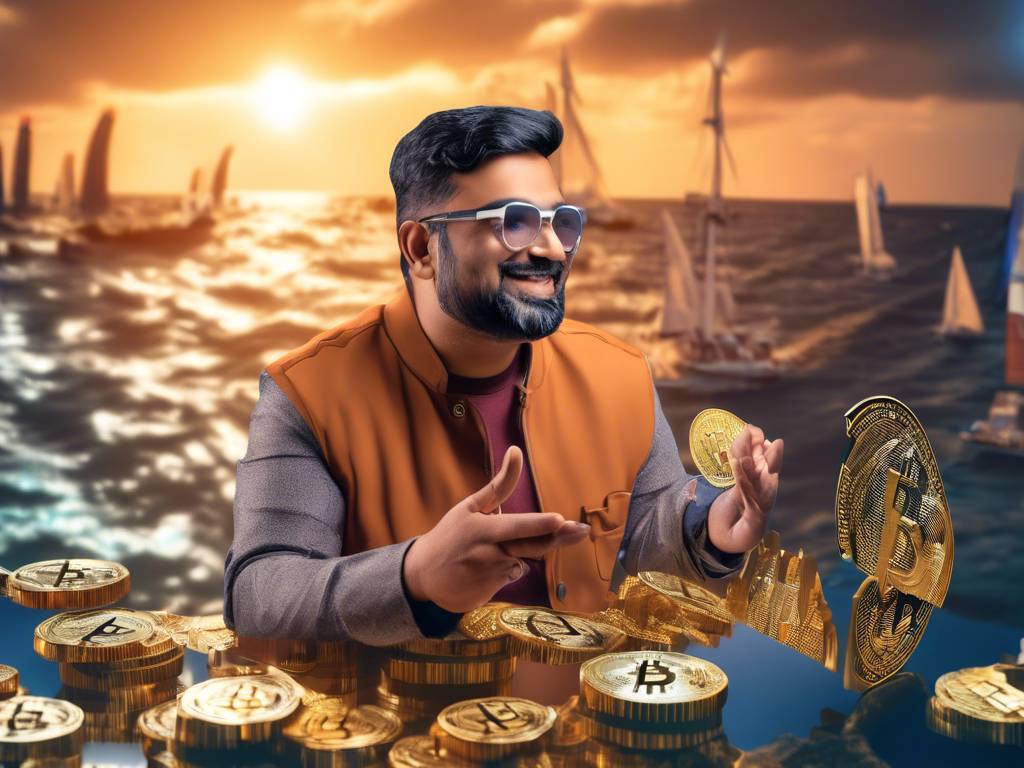 Prateek Agrawal predicts smooth sailing for crypto market in 2022! ?