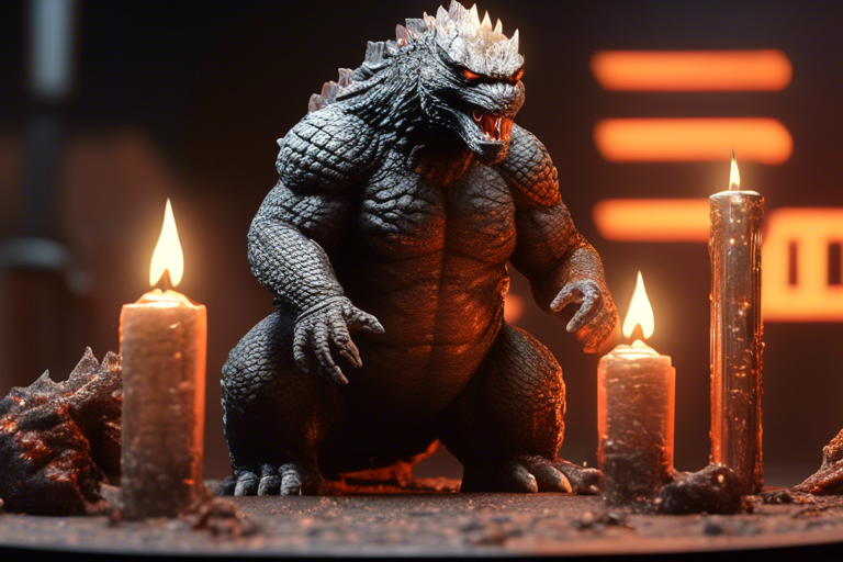 Samson Mow Predicts Godzilla Candle for BTC! ??