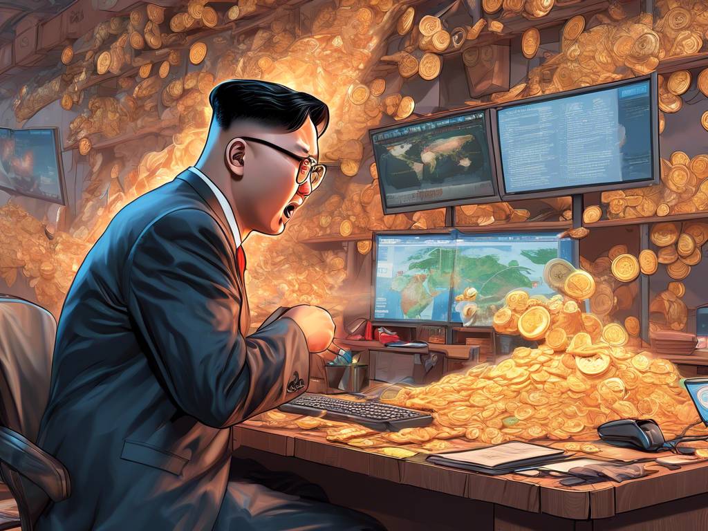 North Korea's Crypto Attacks Funded by UN-Exposed Foreign Earnings! ?