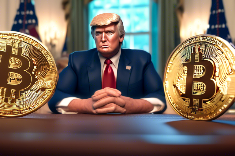 Donald Trump backs Bitcoin miners at White House ?