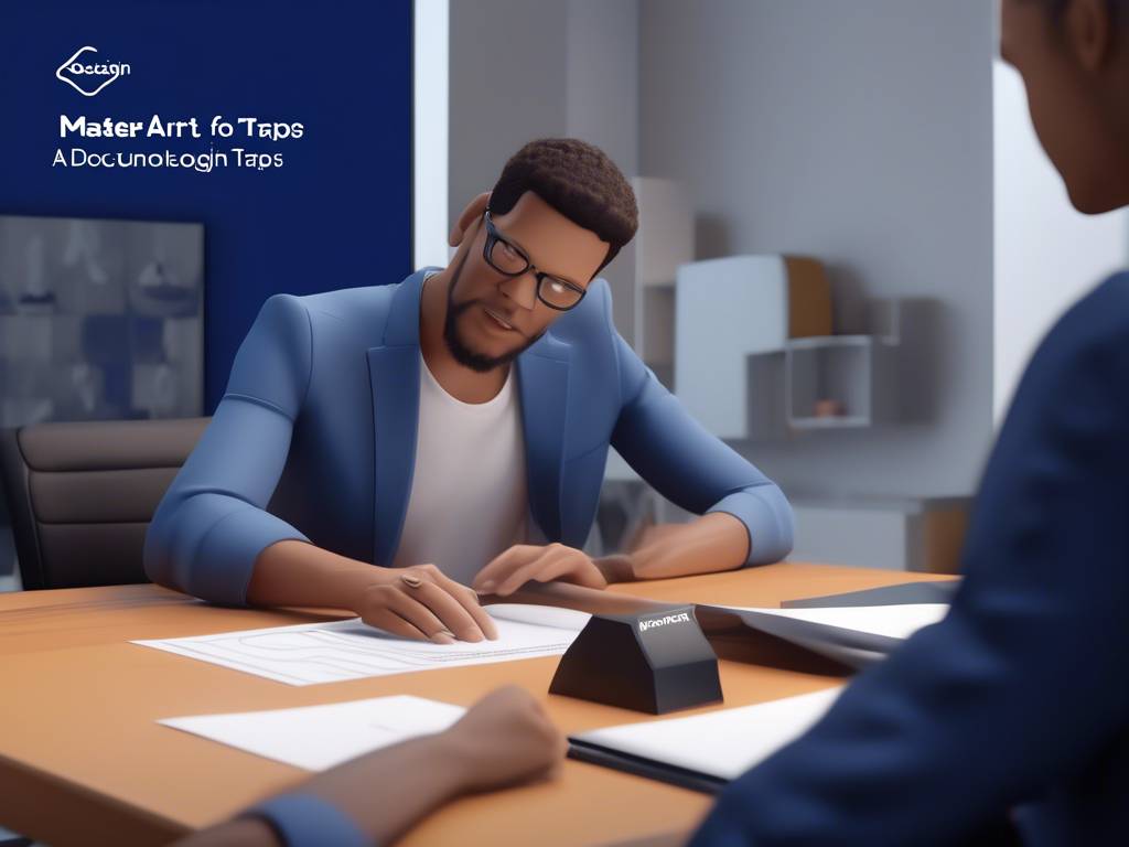 Master the art of agreement traps with DocuSign's AI technology! ??