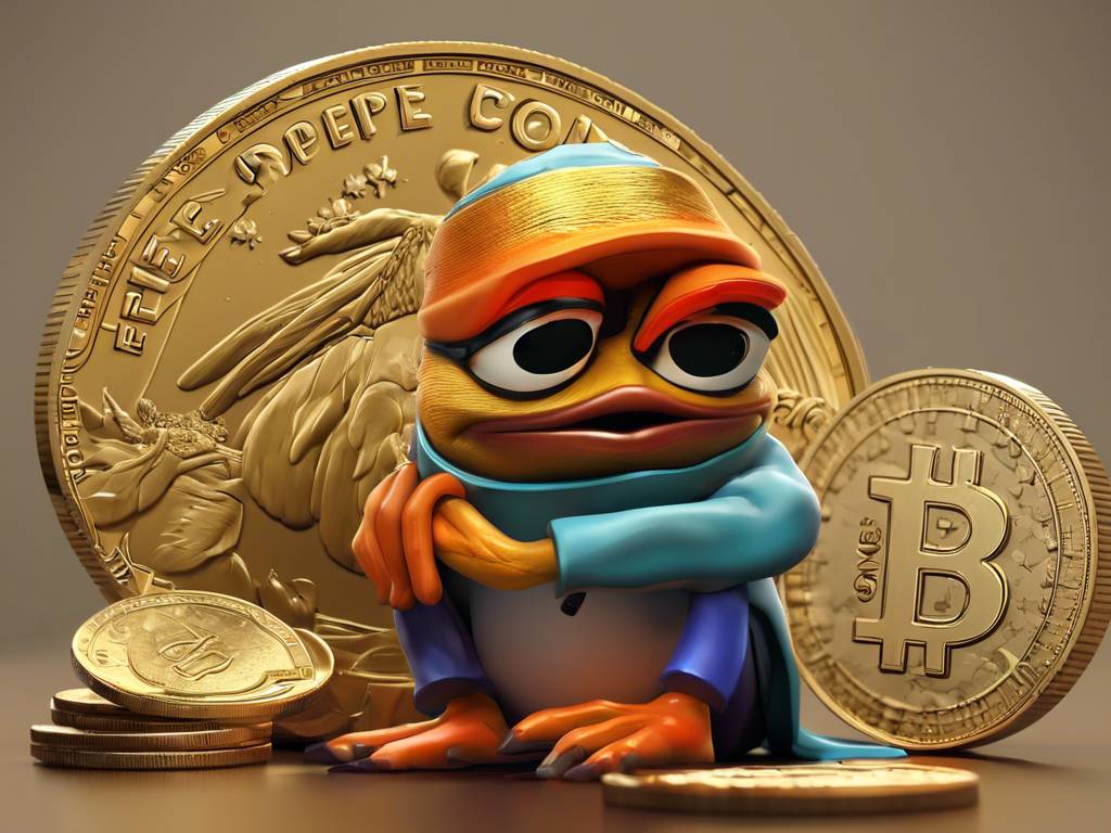 Pepe Coin Price Dips Below $0.00006 Support ?