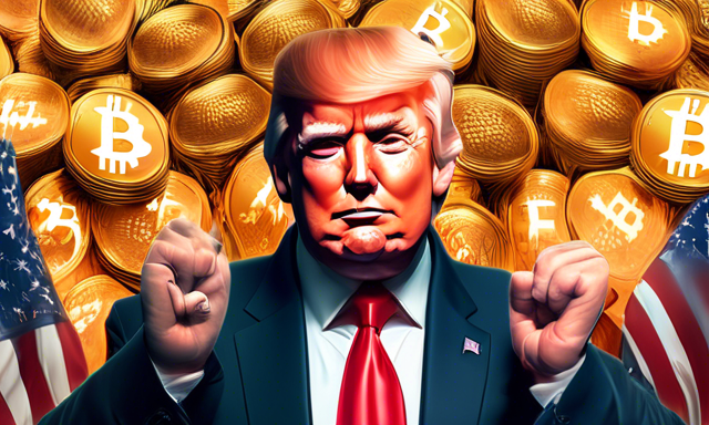 Donald Trump suggests US debt could be paid off with Bitcoin ???