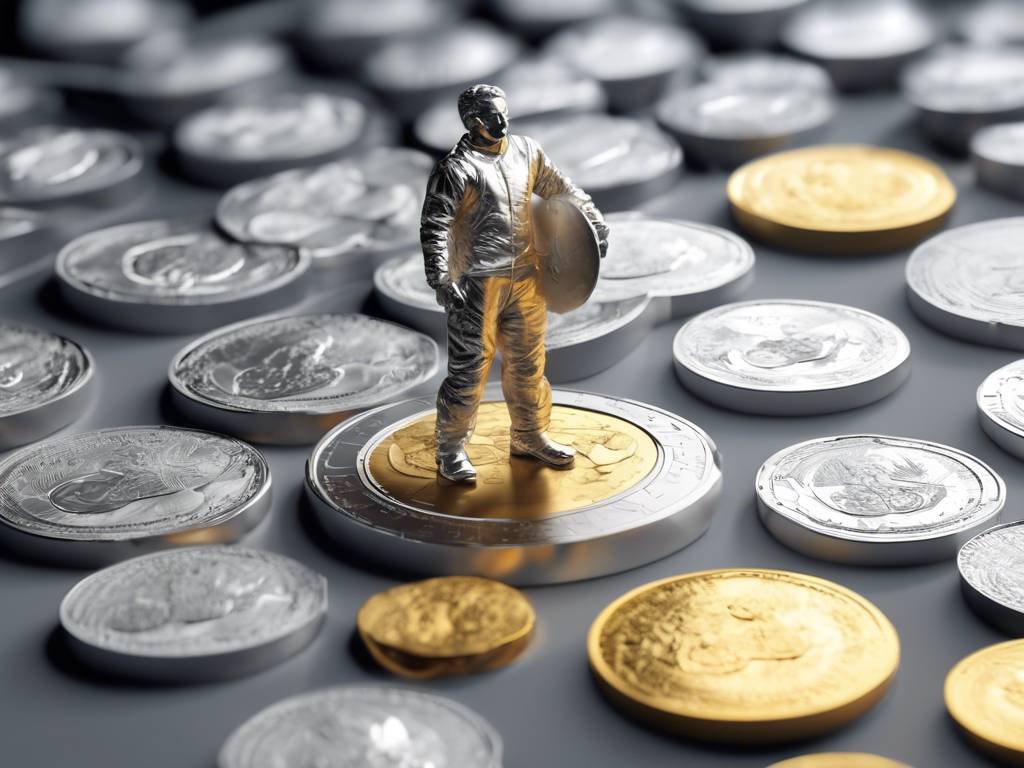 Silver poised to beat Gold by 2024 ??
