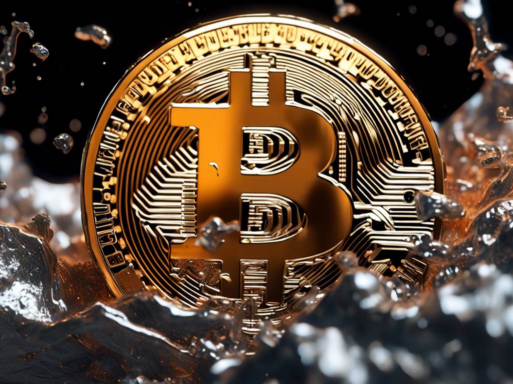 Bitcoin takes a 4% dive before Fed announcement - brace yourselves! ?