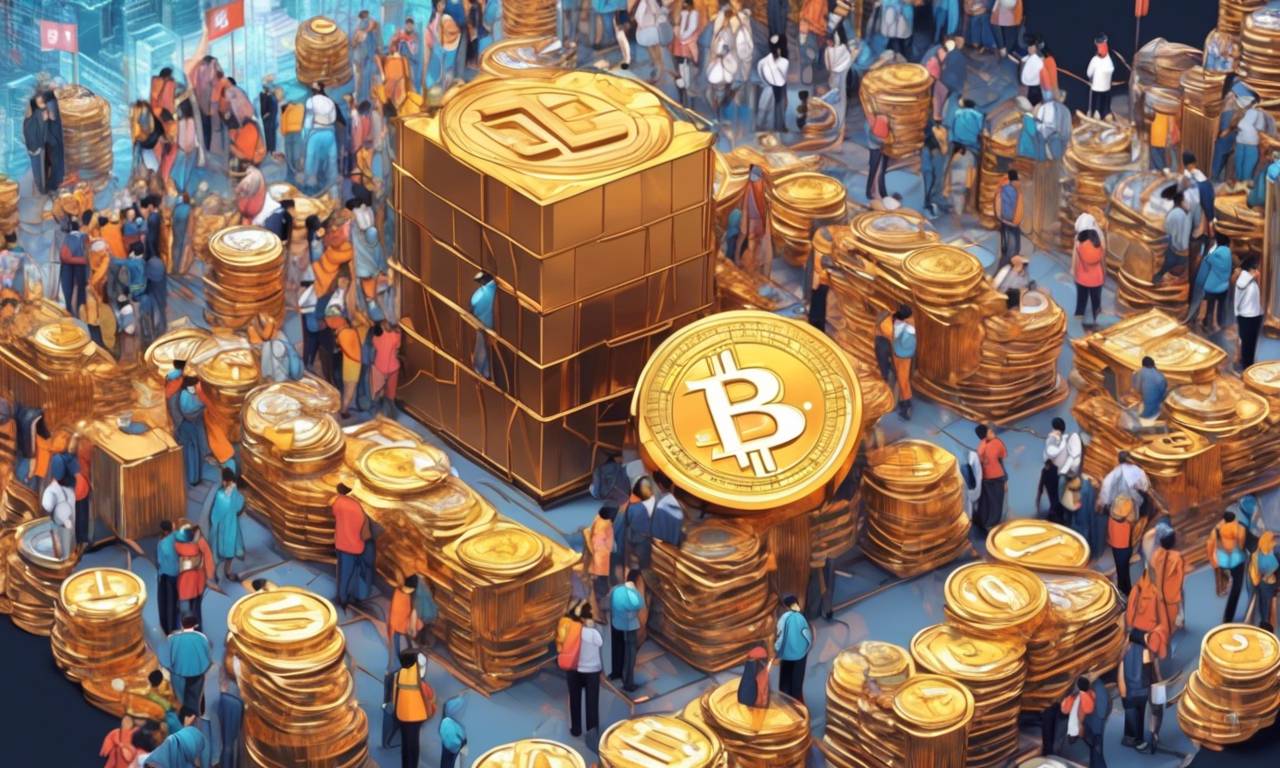 South Korean Crypto Exchanges Surpass Stock Market in Trading Volume ?