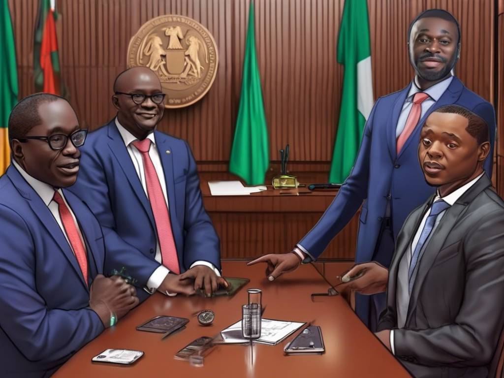 Nigerian SEC meets with foreign exchanges amid crackdown ?