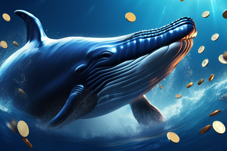 XRP Whale Buys 27 Million Coins During Price Dip! ??