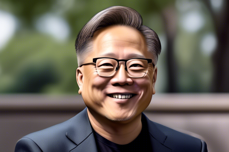 NVIDIA CEO Jensen Huang inspires Caltech grads with unconventional advice ?