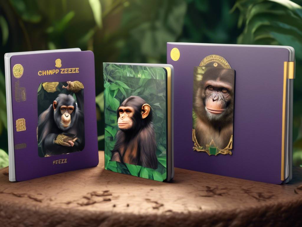 Introducing Chimpzee Wildlife NFT Passports! ?? Unlock the most coveted collection!