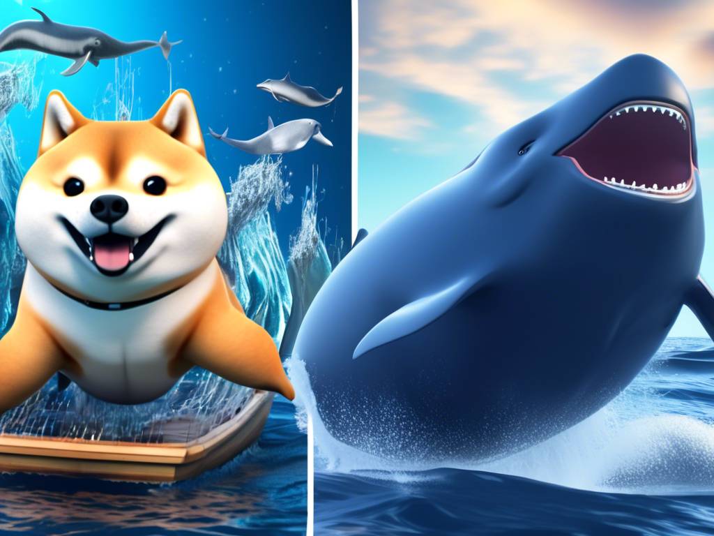 Crypto Analyst: Whales Shift Millions in DOGE and SHIB ??