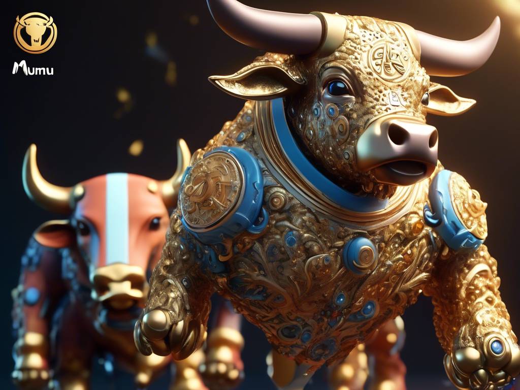 Unveiling the NEXT Solana Memecoin: Meet Mumu the Bull! ??