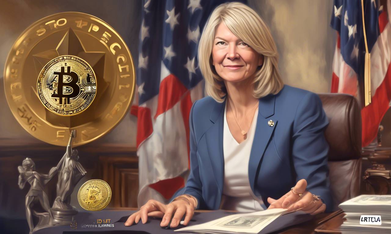 Senator Cynthia Lummis Spearheads Stablecoin Regulation ?: Unveiling the Bill's Game-Changing Impact ✅?