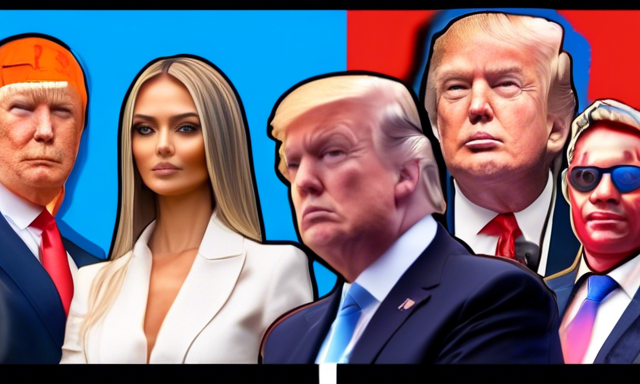 Crypto scam promoted hacking against the Trump family was presumed (65)?