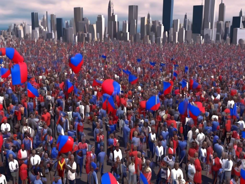 New Yorkers stand with Haiti during tumult ????