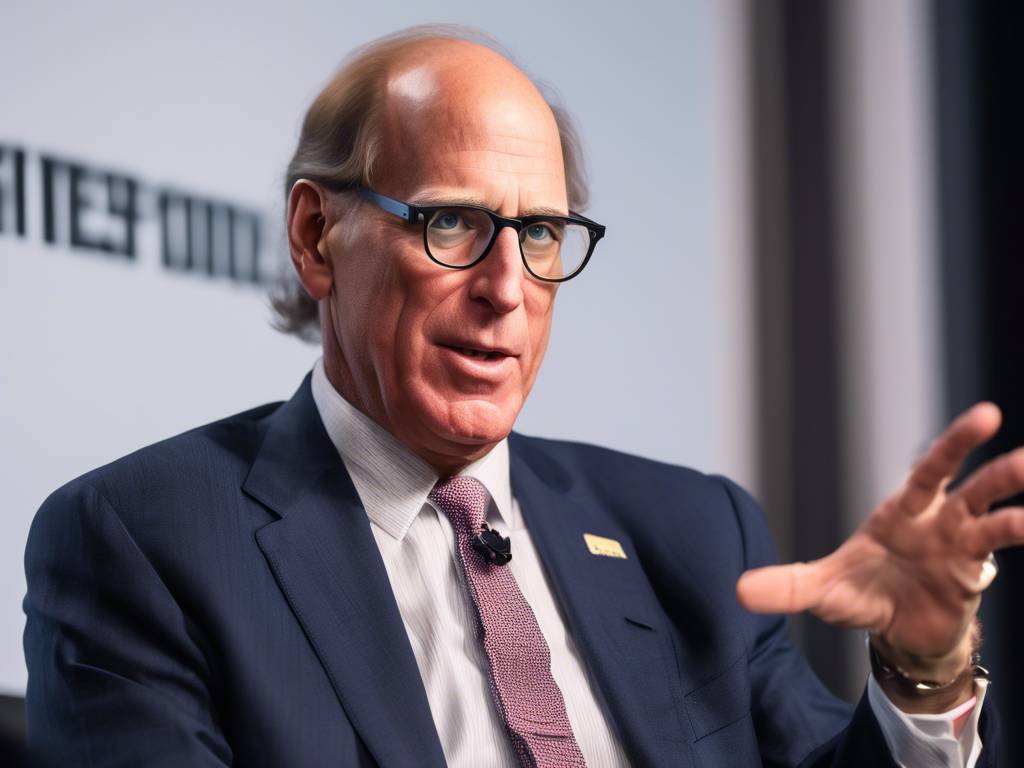 Larry Fink Discusses AI Impact on Jobs ??