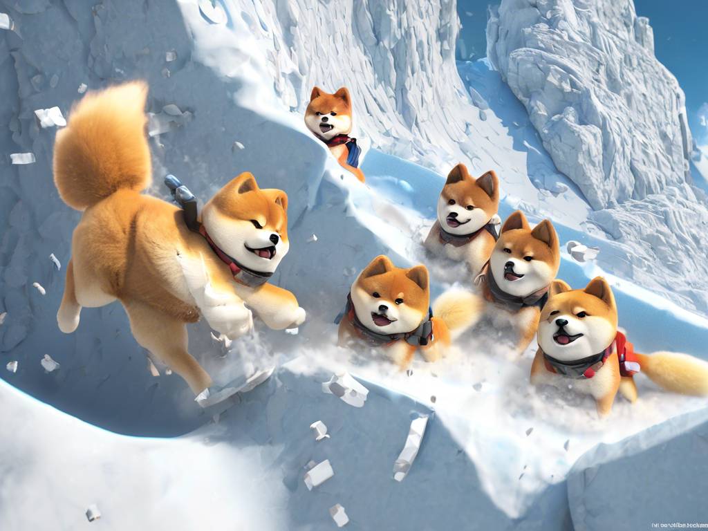 Shiba Inu falls out of Top 10 as Avalanche climbs! ??