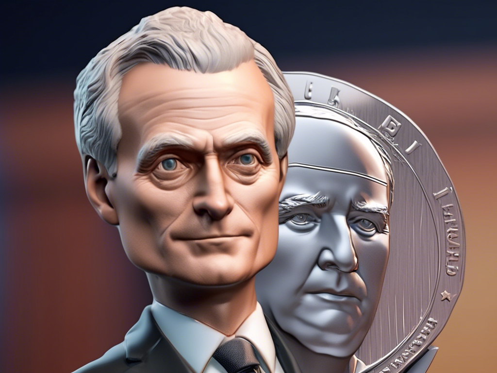 Politician's Ethereum Bet Pays Off! ??