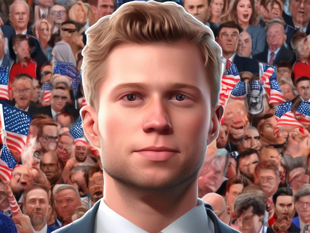 Hayden Adams warns: Republicans are turning to crypto! ?