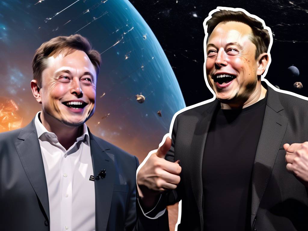 Investors cheer Elon Musk's Starlink success ??