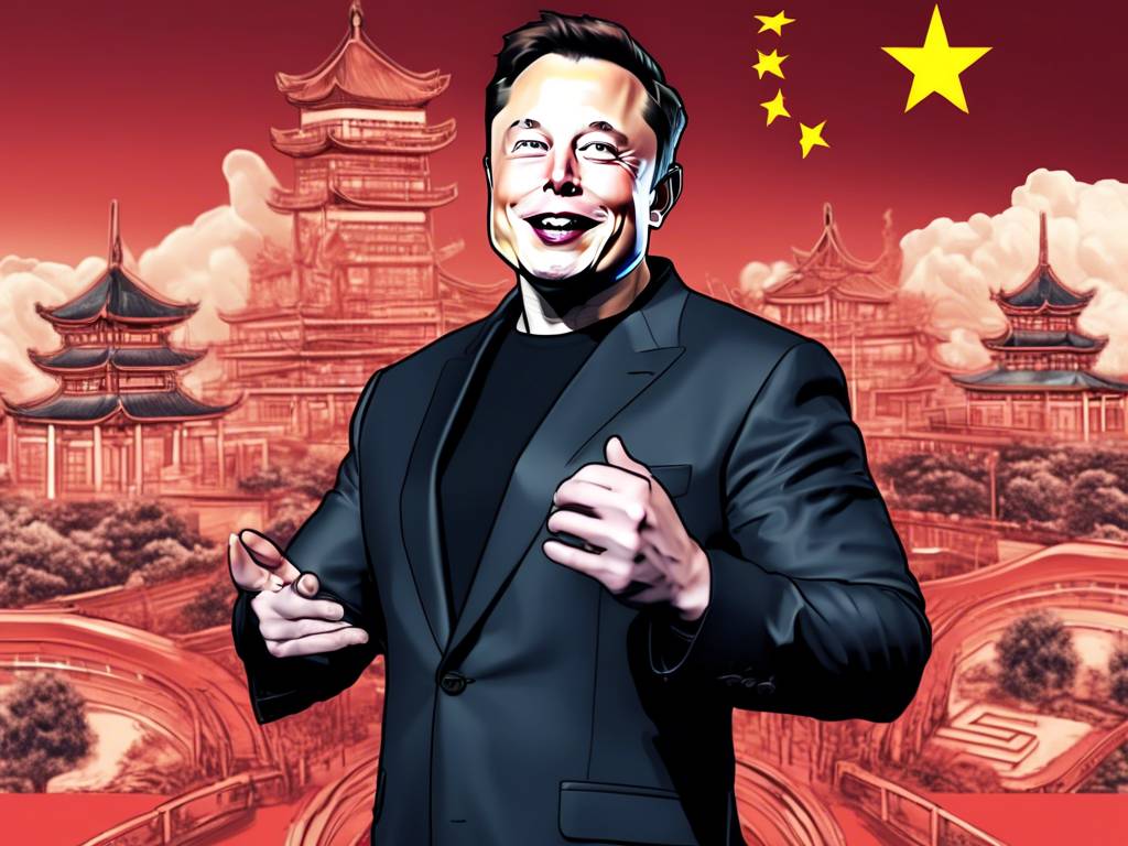 Elon Musk's Big Win in China Technology ??