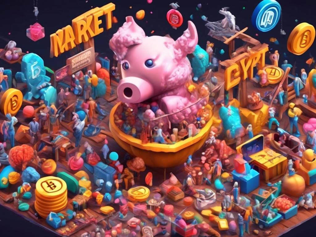 Market dominance banned, says crypto analyst ??