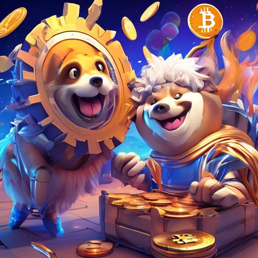 Bitcoin (BTC), VeChain (VET) and Kangamoon (KANG) ? Holders Buzzing: First Step to Mass Adoption! ??