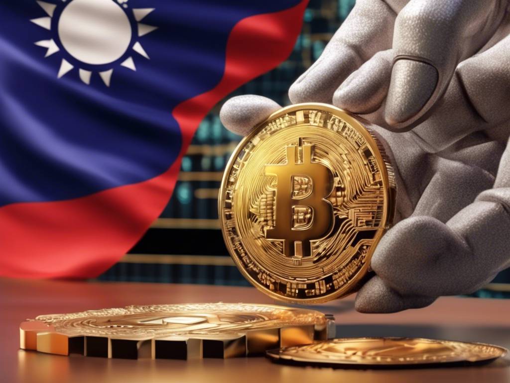 Taiwan cracks down on crypto firms with strict new laws ??