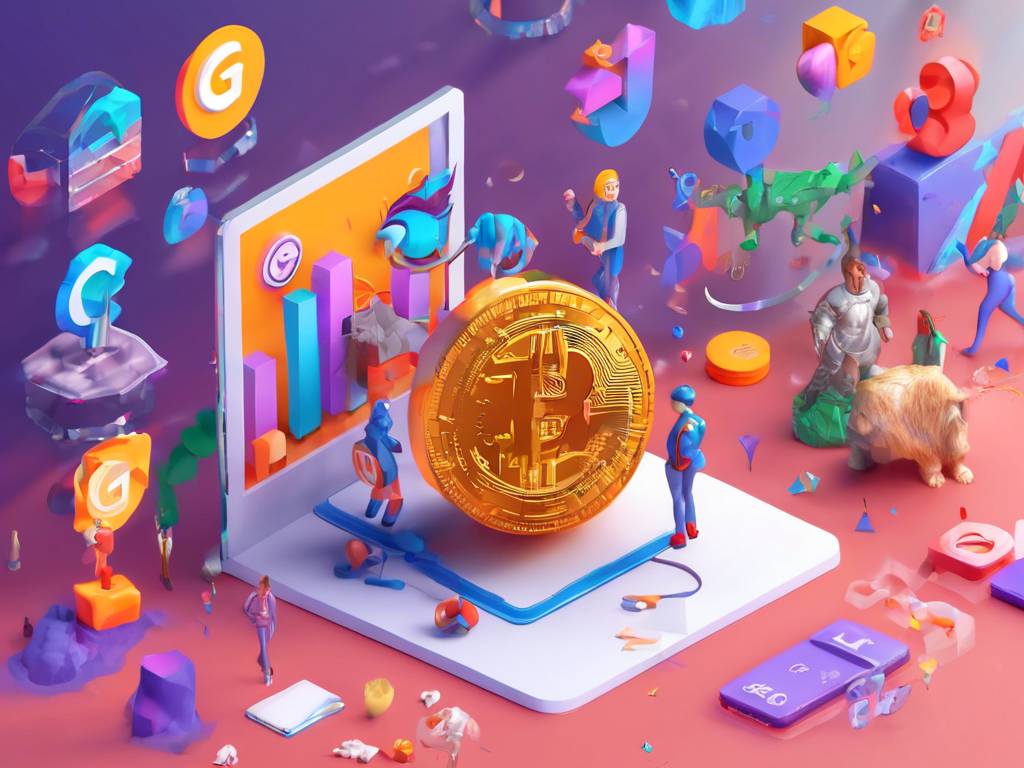 Unveiling wild Google Trends insights on cryptos! ??
