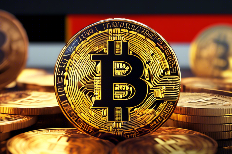 Germany retrieves $200M in BTC, fuels crypto market recovery ??