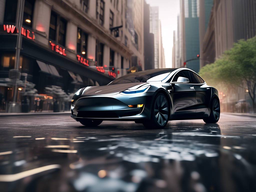 Wall Street forecasts Tesla stock price surge in 12 months! ??