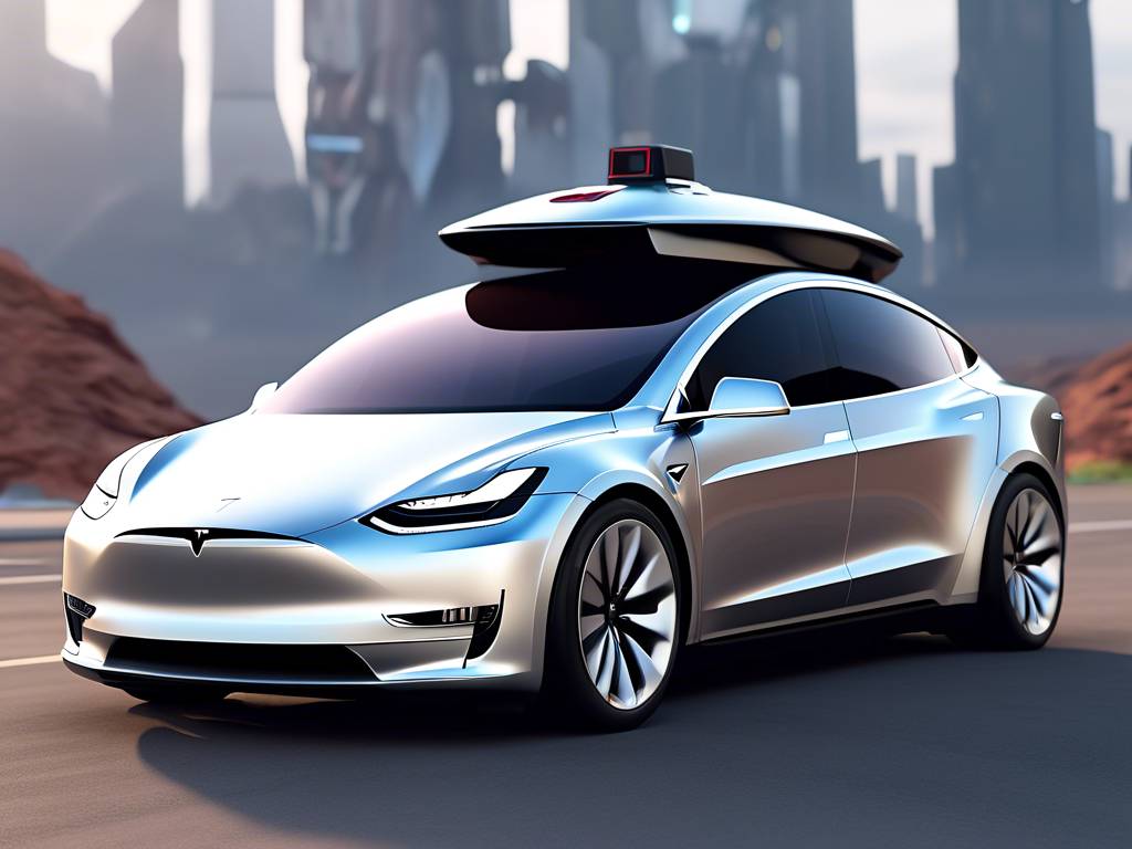 Elon Musk Predicts Tesla's Robotaxi Success ??