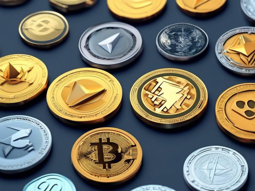 Discover top five altcoins with 50X potential ??