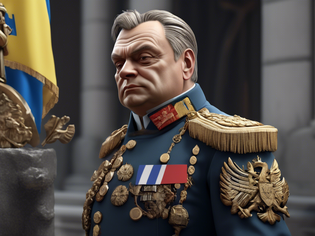 Orban: Russia can't conquer West! G7 meets Ukraine ?