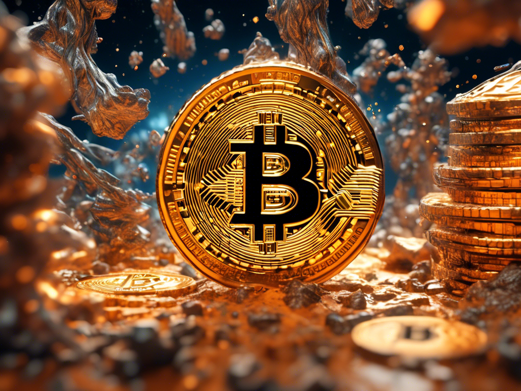 Bitcoin poised for massive surge! ??