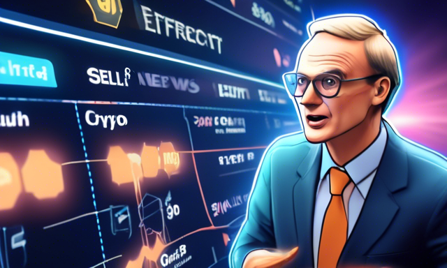 Possible 'Sell the News' Effect Braced for by Investors as Ethereum ETF Launch is Spotted ?