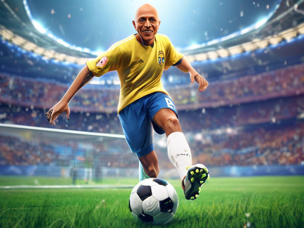 Patex joins forces with soccer icon Roberto Carlos for blockchain revolution! ⚽?