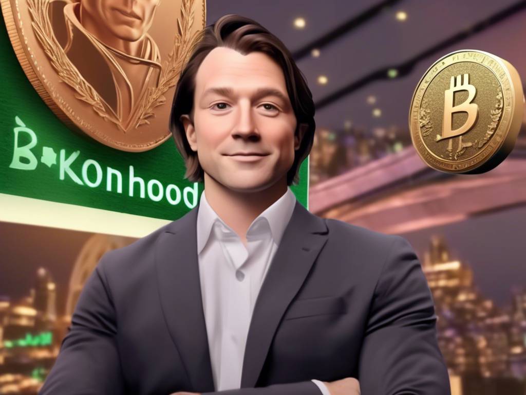 Robinhood CEO meets SEC 16 times in good faith! ?