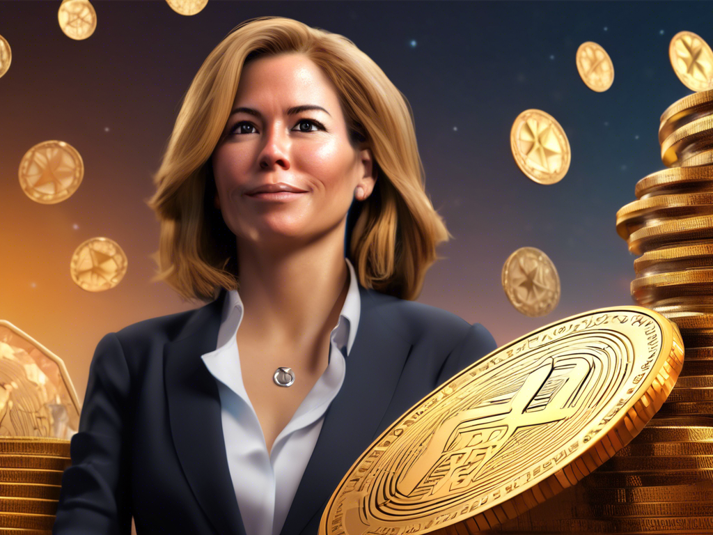 Ripple President Monica: XRP ETF Makes Sense! ??