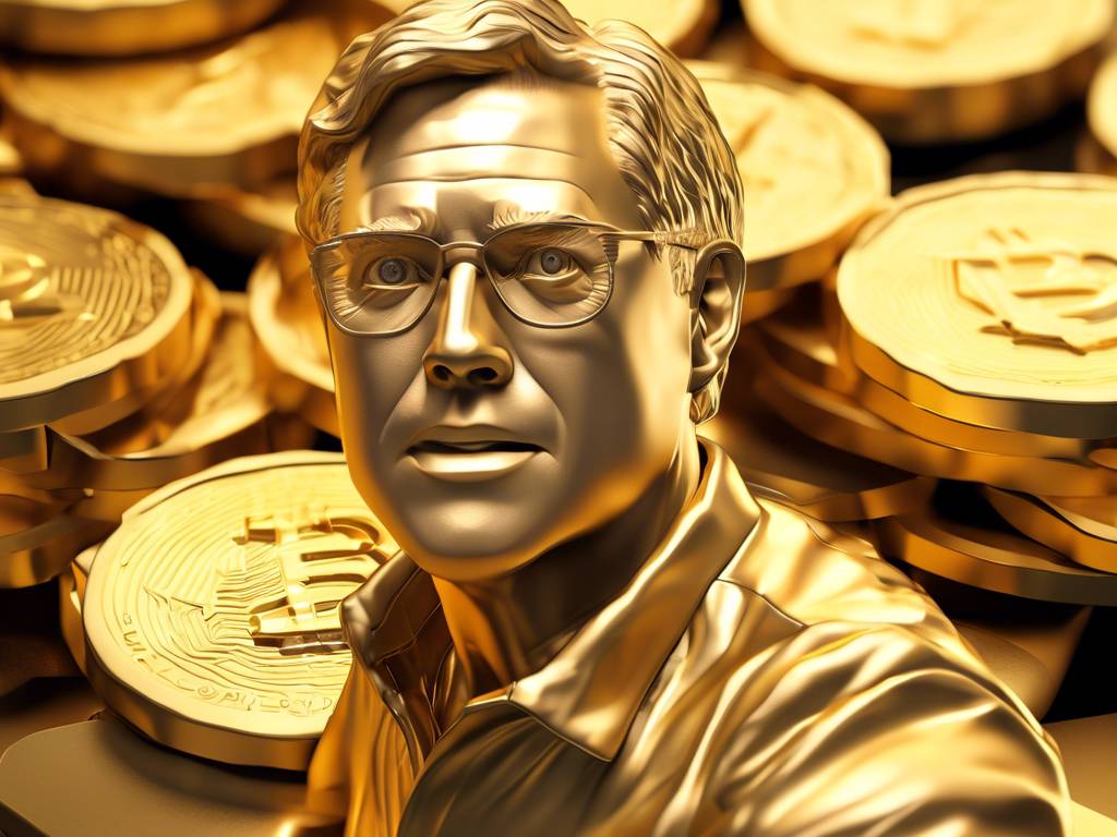Crypto Expert Warren Pies on Gold Rally ?? Analyzed ??