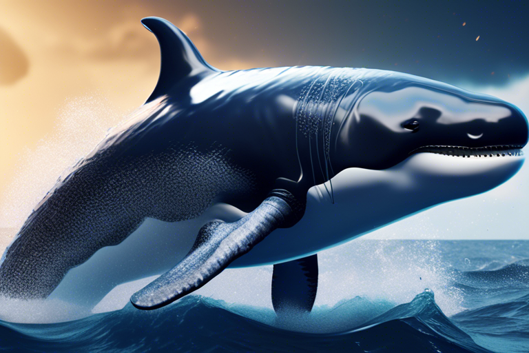 The dip is being bought by crypto whales ? as $22 million XRP leaves Binance ?