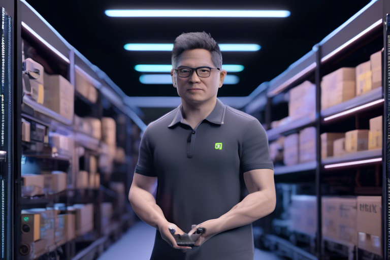 Supply Chain Optimization Revolutionized by NVIDIA's AI Agent ?
