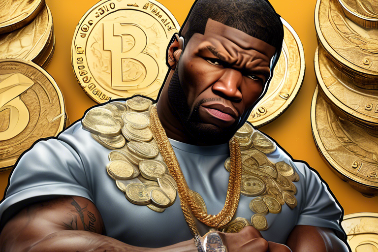 50 Cent's Twitter hack boosts fake Solana meme coin GUNIT scam! ??