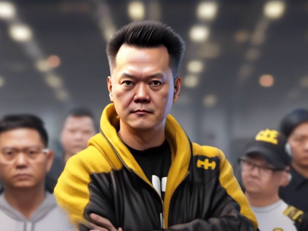 Binance Founder Faces Three-Year Prison Sentence ??
