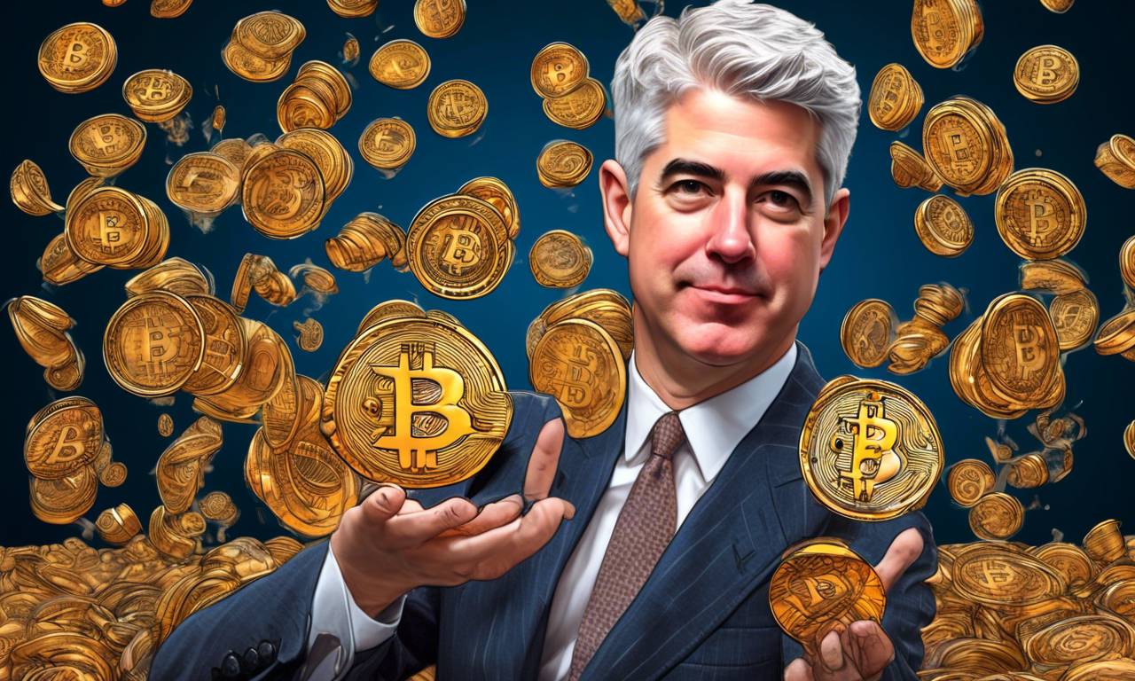 Renowned Hedge Fund Manager Ackman Considers Bitcoin: ??